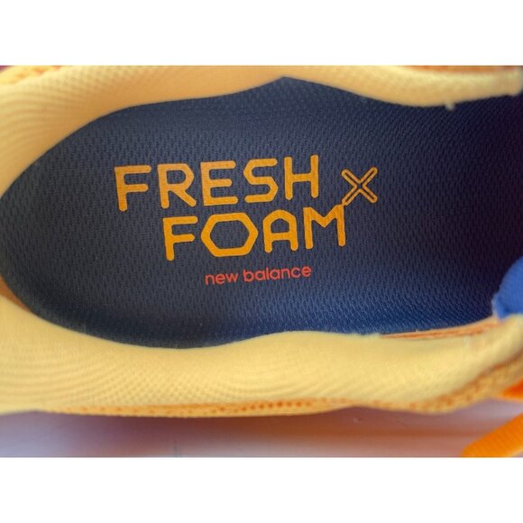 New Balance Orange and Purple Athletic Shoes - Picture 6 of 7